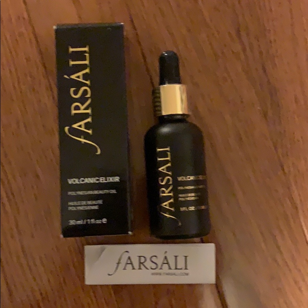 BNIB Authentic Farsali Volcanic Elixir Oil
